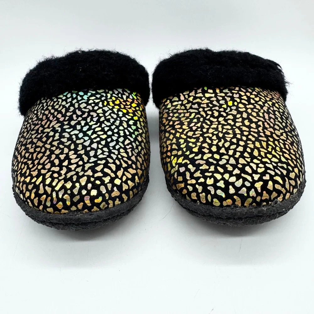 Sorel Youth Nakiska Slide II Slipper Indoor & Outdoor Sea Salt/Black Size‎ 3